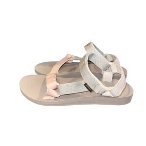 Teva Women's Original Universal Sandal grey pink